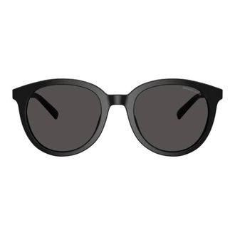 Michael Kors Big Bend Dark Gray Solid Round Mens Sunglasses 0MK2227 300587 53