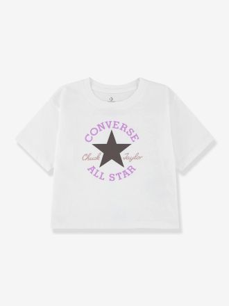 Converse Vintage-T-Shirt Converse wei&szlig;