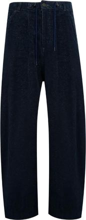 Needles Jeans H.D. con coulisse - Blu