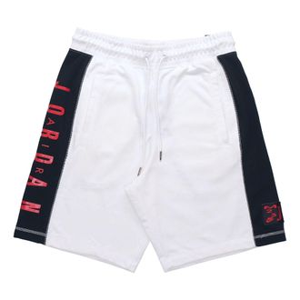 Nike AS Mens J SPRTDNA HBR FLC Short White CD5756-101