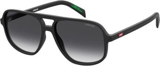 Levi's LV 5073/S 003/9O Mens Sunglasses Black Size 56