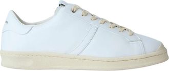 Jil Sander Leren Sportsneakers - Heren - Sneakers - Wit - 42 EU - Leer - Schoenen