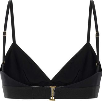 Tom Ford Logo-Waistband Bra Top - Black