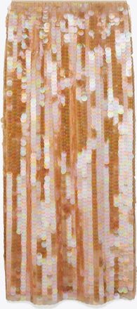 Tory Burch Womens Sequin Skirt, size 10