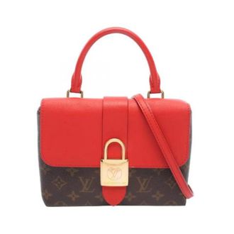 Louis Vuitton Pre-owned Locky BB Monogram 2way Handbag - Dames - Pre-owned - Bruin - Maat: ONE Size Leer