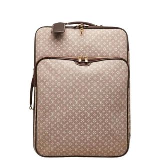Louis Vuitton Pre-owned Vintage Canvas Tote - Dames - Pre-owned - Beige - Maat: ONE Size