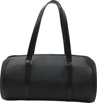 Louis Vuitton Black Epi Leather Soufflot (Authentic Pre-Loved)