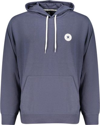 Converse Hoodie met Lange Mouwen - Heren - Hoodies - Blauw - M - Hoodies & sweatvesten