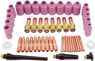 OEM 51 Consumibles Tig, Equipo De Soldadura Tig Con Boquilla De Antorcha Serie Wp-17/18/26