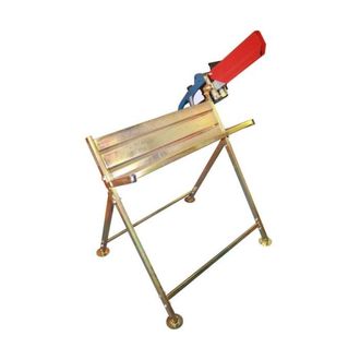 OEM Chevalet De Tron&ccedil;onnage En Acier Galvanis&eacute; Avec M&eacute;canisme De Fixation De La Tron&ccedil;onneuse - Largeur:92 Cm- Hauteur:86 Cm (livr&eacute; S