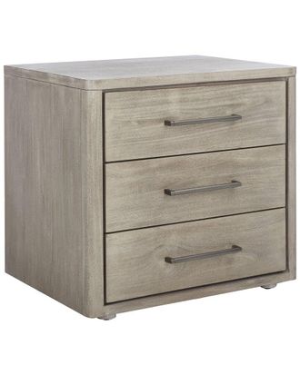 Safavieh Couture Rosey 3-Drawer Wood Nightstand