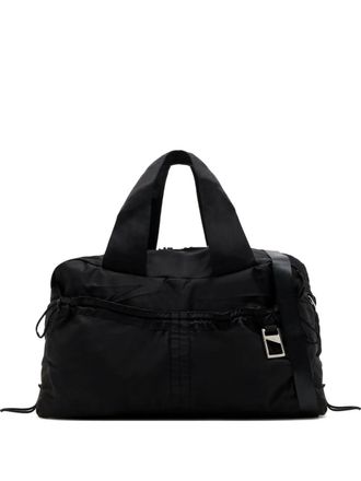 ARCS Sol drawstring top-handle holdall - Black