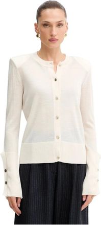 Simona Corsellini Mujer, Jerseys, Beige, Talla: S