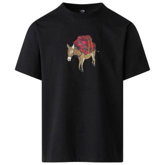 The North Face Donkey Taxi Relaxed Short Sleeve Tee T-Shirt f&uuml;r Herren | schwarz