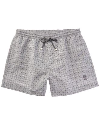 Brunello Cucinelli Printed Swim Short