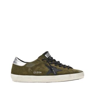 Golden Goose Super-Star suede leather sneakers Man 40