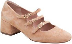 Linea Paolo Mariana Mary Jane Pump in Toffee at Nordstrom Rack, Size 8