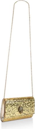 Kurt Geiger Pochette Drench Party Eagle - - Bags - Donna - Giallo - ONE SIZE