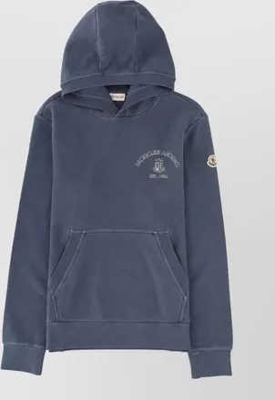 Moncler logo hoodie