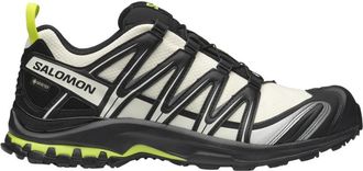 Salomon BlackWhite Round-toe Sneakers