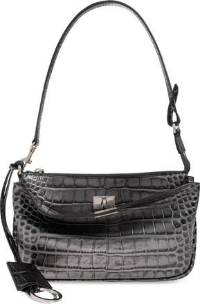 Balenciaga Rodeo Sing Schoudertas - Dames - Schoudertassen - Grijs - ONE Size - Leer - Tassen