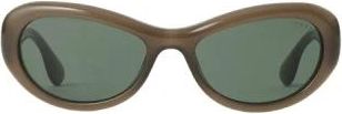 SOEUR Jean Zonnebril - Dames - Zonnebrillen - Groen - ONE Size - Accessoires