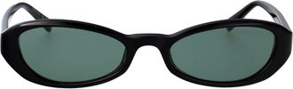 Saint Laurent Oval Sunglasses Sl 871 Sue 002