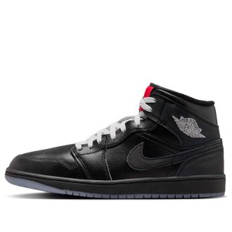 Nike Jordan Air Jordan 1 Mid Black Metallic HV5177-010