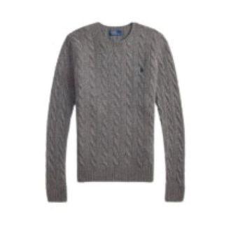 Polo Ralph Lauren Dames, Truien, Grijs, Maat: L Wol