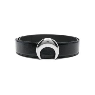Marine Serre Belts Black
