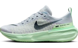 Nike Nike Womens Invincible 3 Straßenlaufschuh für Damen Road Running Shoe, Pure Platinum Dark Obsidian Cool Grey, 5 UK