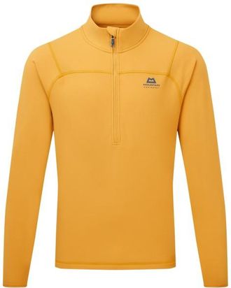 Mountain Equipment Jorasses Lite Zip-T Fleecepullover f&uuml;r Herren | orange