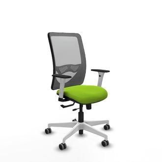Piqueras y Crespo Silla De Oficina Piqueras Y Crespo Zulema Gris Base Blanca