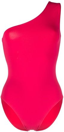 Eres Effigie one-shoulder swimsuit - women - Polyamide/Elastane - 38 - Pink