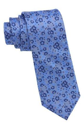 Ben Sherman Ditsy Floral Tie in Blue at Nordstrom Rack