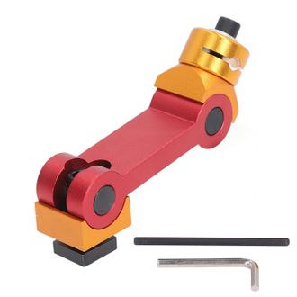 OEM Localizador De Tope De Trabajo Cnc, Limitador De Tope Ajustable Para Mordaza De Precisi&oacute;n, Fresa De Precisi&oacute;n, Tope De Pieza De Trabajo Para Ranura