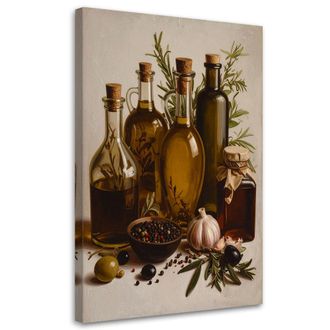 Feeby Impresi&oacute;n De Imagen, Aceite De Oliva, Hierbas Y Especias, 80x120