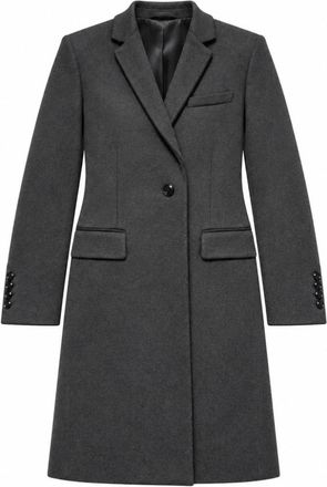 Dolce & Gabbana Abrigo de un solo pecho - Coats - Hombre - Gris - M