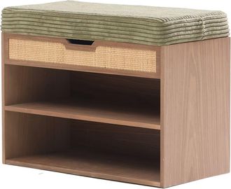 Nordlys Zapetero en madera y terciopelo verde