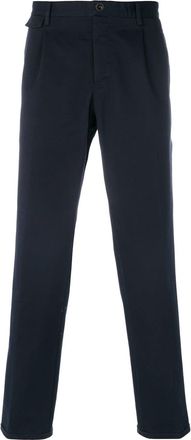 Pantaloni Torino Felpa classica a righe - Blu