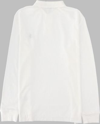 Polo Ralph Lauren 100% Cotton Polo Shirt - White