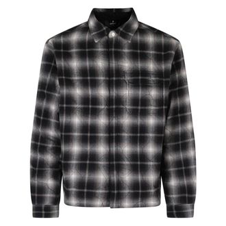Represent Gewatteerd Shirt - Heren - Casual Overhemden - Zwart - M - Overhemden