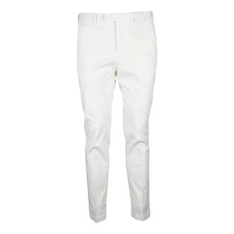 Pantaloni Torino Heren, Broeken, Wit, Maat: 3XL Katoen