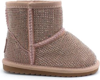 Colors Of California Enkellaars - Dames - Winterlaarzen - Roze - 36 EU - Leer - Schoenen