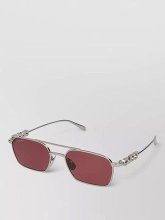 Gucci sunglasses gg1804s 004 rectangular lenses