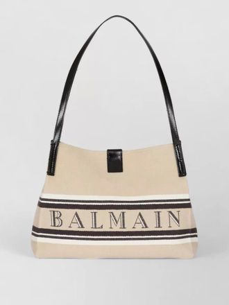 Balmain release small canvas shoulder bag