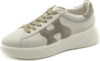 Hogan Rebel H562 - Dames - Sneakers - Beige - 35 EU - Schoenen