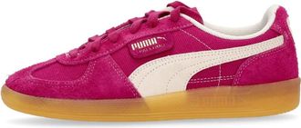 Puma Vintage Magenta Sneakers Palermo Style - Dames - Sneakers - Roze - 38 1/2 EU - Leer - Schoenen