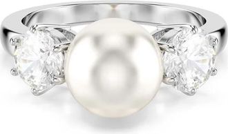 Swarovski Dames, Accessoires, Grijs, Maat: 58 MM