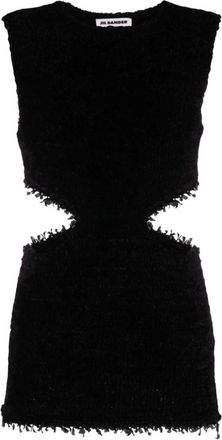 Jil Sander Elegante mouwloze top - Dames - Tops zonder mouwen - Zwart - XS - Tops